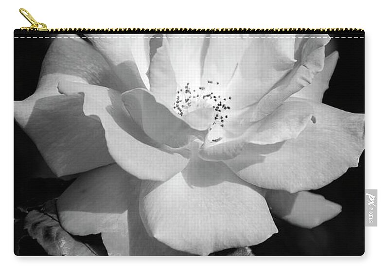 Flowers Zip Pouch featuring the photograph Nature Art #11 by Robert Grac