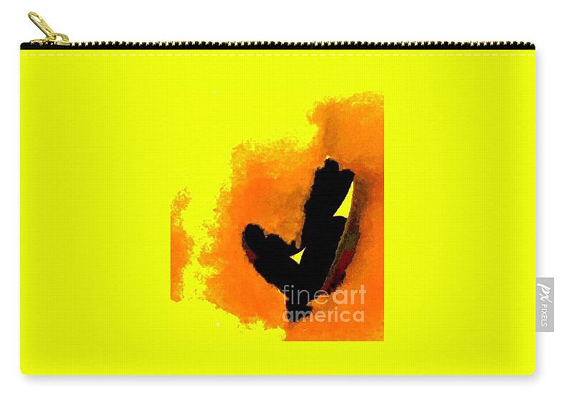  Zip Pouch featuring the photograph Untitled #11 by Judy Henninger