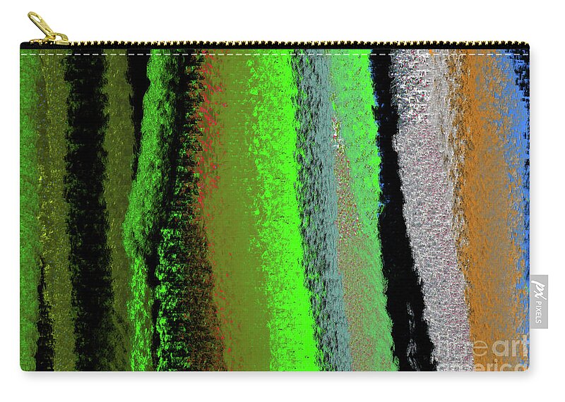  Carry-all Pouch featuring the digital art 12-1-2022z by Walter Paul Bebirian