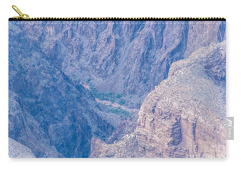 The Grand Canyon Carry-all Pouch featuring the digital art The Grand Canyon by Tammy Keyes