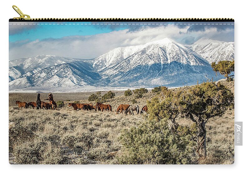  Carry-all Pouch featuring the photograph 1dx25710 by John T Humphrey