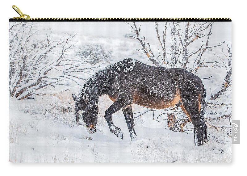  Carry-all Pouch featuring the photograph 1dx27972 by John T Humphrey