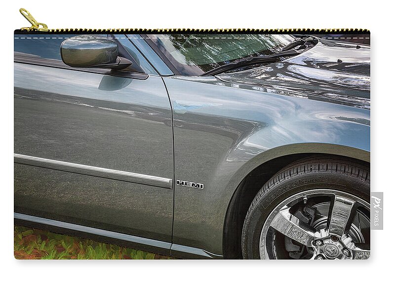 2006 Dodge Magnum Rt Zip Pouch featuring the photograph 2006 Dodge Magnum RT X114 by Rich Franco