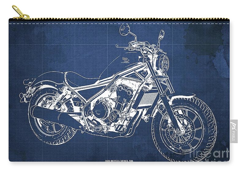 2020 honda sale rebel 500 blue
