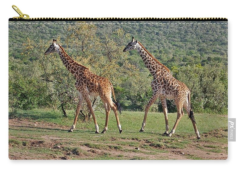  Zip Pouch featuring the photograph 24k by Jay Handler