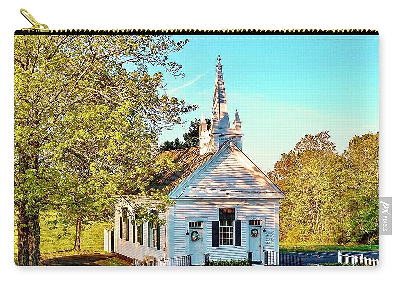  Zip Pouch featuring the photograph Rochester #25 by John Gisis