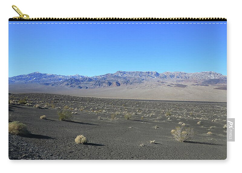 California Zip Pouch featuring the photograph Death Valley National Park #26 by Jonathan Babon
