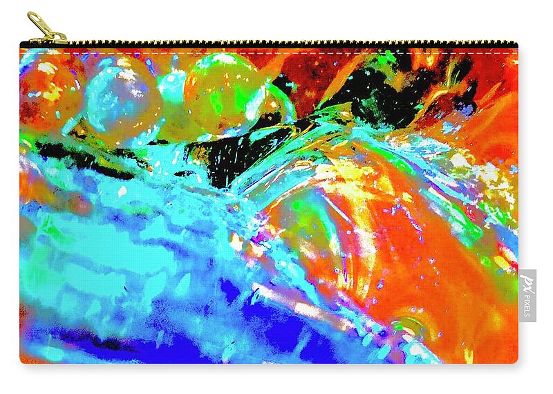  Zip Pouch featuring the photograph Untitled #28 by Judy Henninger