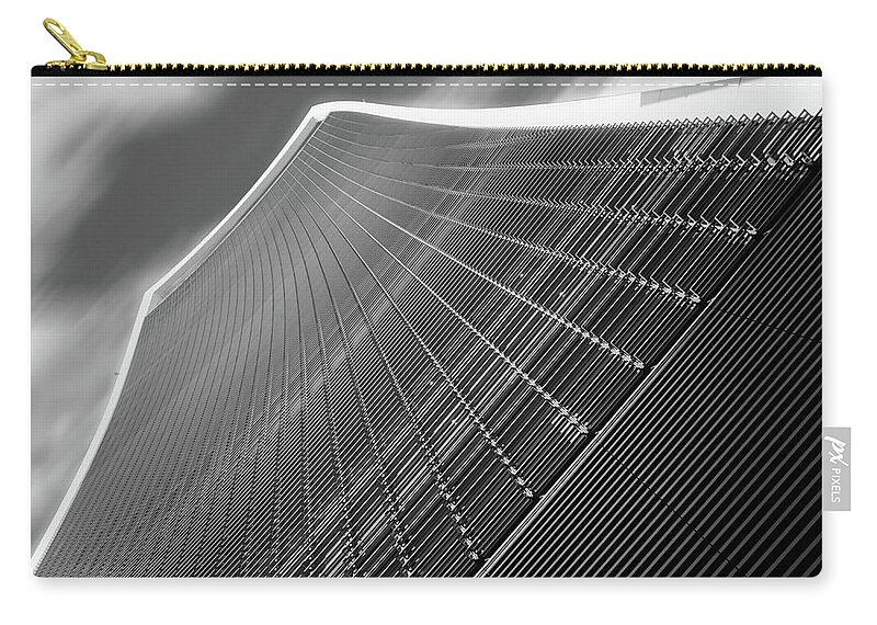 Architecture Carry-all Pouch featuring the photograph 29 Fenchurch Street by Rick Deacon