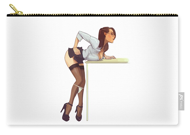 Cartoon Ass Porn Legs - Ass girls buts sexy panties legs hot fun swag model Carry-all Pouch by Adam  Ween - Pixels