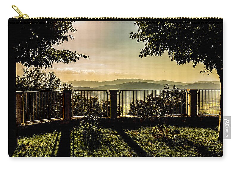 Abruzzo Zip Pouch featuring the photograph Landscape of Abruzzo #3 by Fabiano Di Paolo