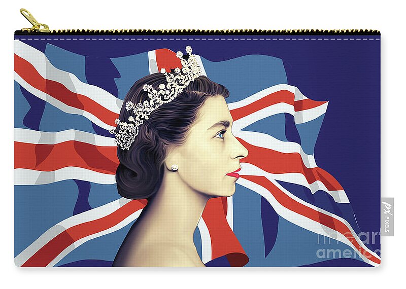 Queen Bag Sacs et bagages Sacs à main Pochettes sac Elizabeth II sac jubilé queen elizabeth pop art sac royal 