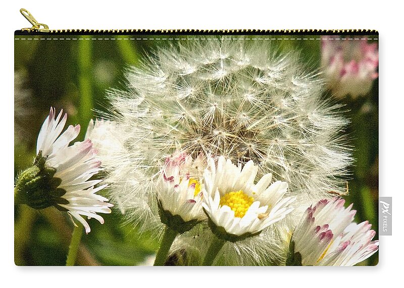 Wild Flowers Zip Pouch featuring the photograph Spring Collection 2020 #3 by Richard Cummings