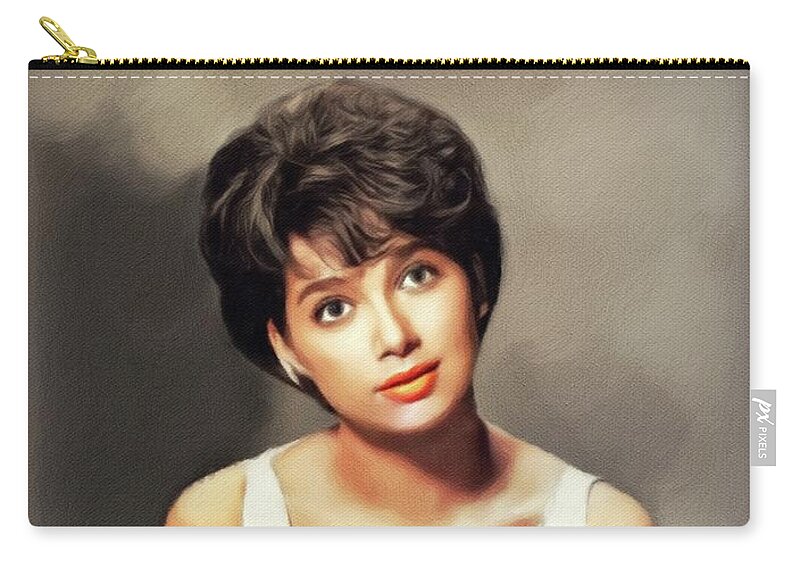 Suzanne Pleshette Nude Fucking Porn - Suzanne Pleshette, Actress Zip Pouch by Esoterica Art Agency - Pixels