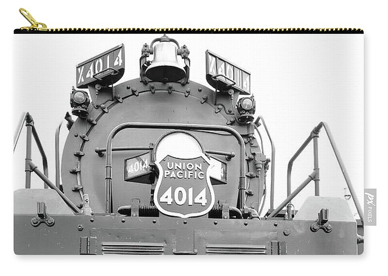 Union Pacific Big Boy 4014 Zip Pouch featuring the photograph Union Pacific Big Boy 4014 #3 by Lens Art Photography By Larry Trager