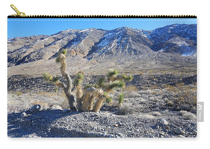 California Zip Pouch featuring the photograph Death Valley National Park #33 by Jonathan Babon