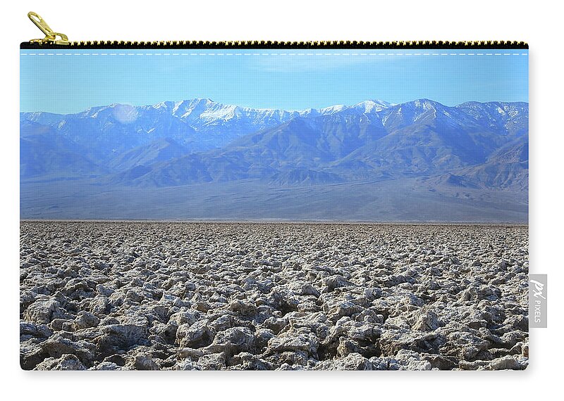 California Zip Pouch featuring the photograph Death Valley National Park #4 by Jonathan Babon