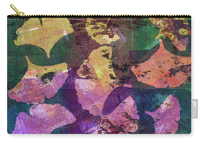 Aged Carry-all Pouch featuring the painting 41 by Joye Ardyn Durham