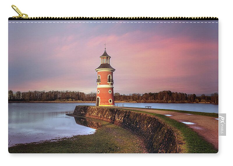 Moritzburg Zip Pouch featuring the photograph Moritzburg - Germany #6 by Joana Kruse
