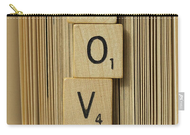 Scrabble Tiles Spell Out Love #5 Photograph by Erin Cadigan - Fine Art  America