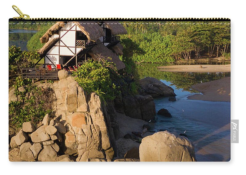 Los Naranjos Zip Pouch featuring the photograph Los Naranjos Magdalena Colombia #7 by Tristan Quevilly