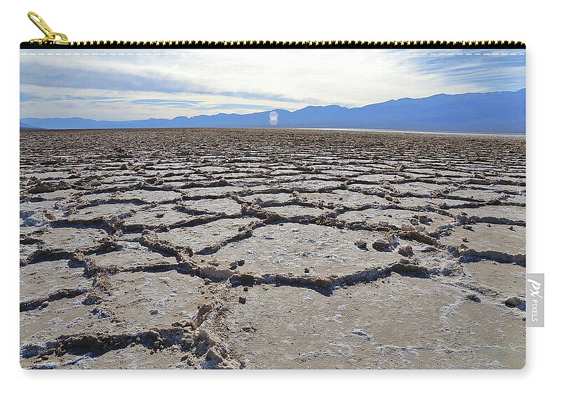 California Zip Pouch featuring the photograph Death Valley National Park #8 by Jonathan Babon