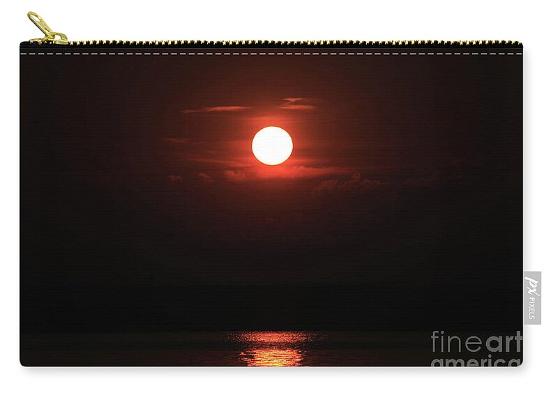 Sunrise Zip Pouch featuring the photograph Good Morning #8 by William Norton
