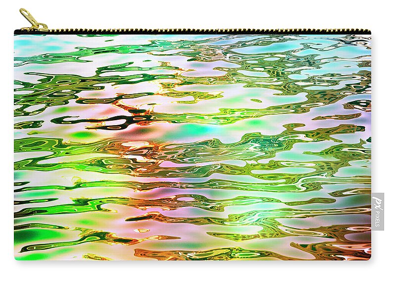 Abstract Photography Zip Pouch featuring the photograph Abstraction 43 by Mary Mansey