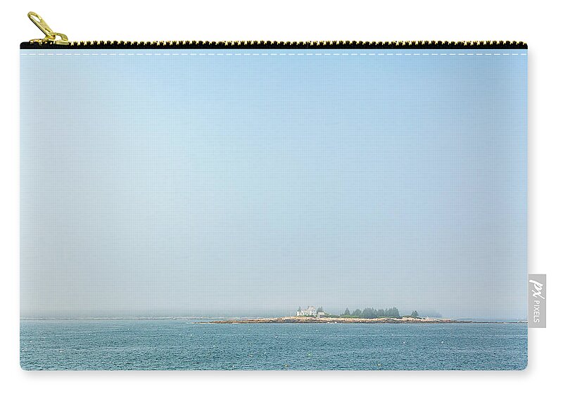 Acadia Zip Pouch featuring the photograph Acadia National Park - Bar Harbor by Amelia Pearn