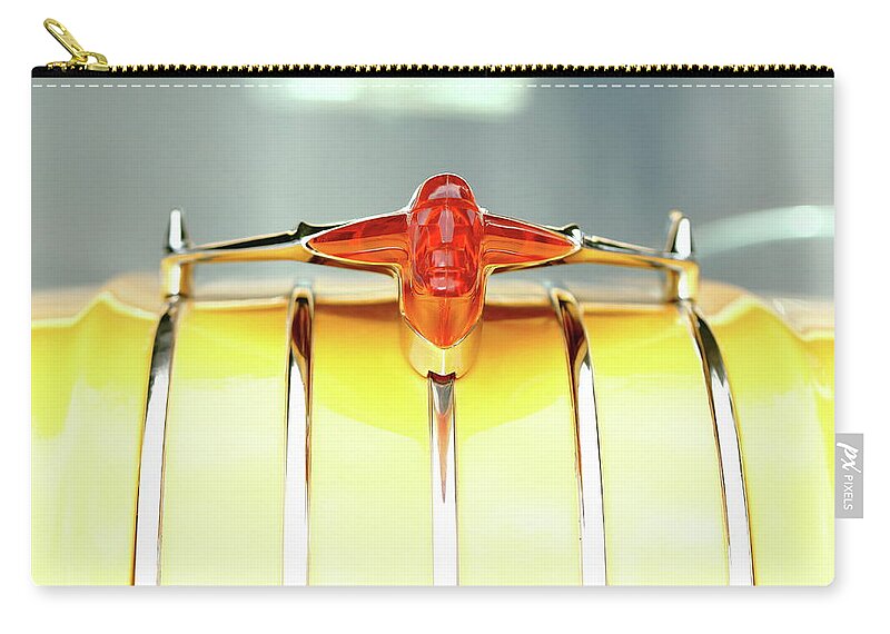 Pontiac Carry-all Pouch featuring the photograph Acrylic Chief by Lens Art Photography By Larry Trager