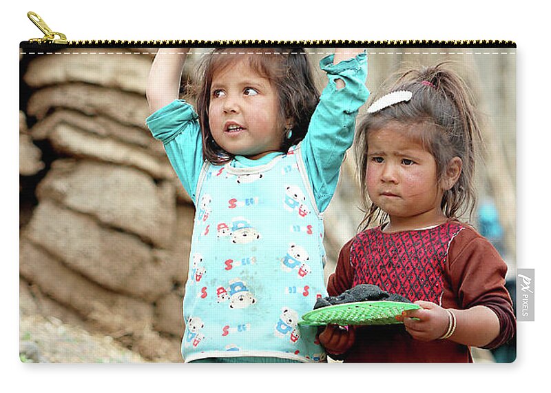  Carry-all Pouch featuring the photograph Afghanistan 22 by Eric Pengelly
