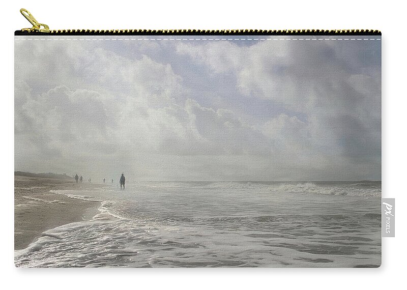 Florida Zip Pouch featuring the photograph After The Storm by Alison Belsan Horton