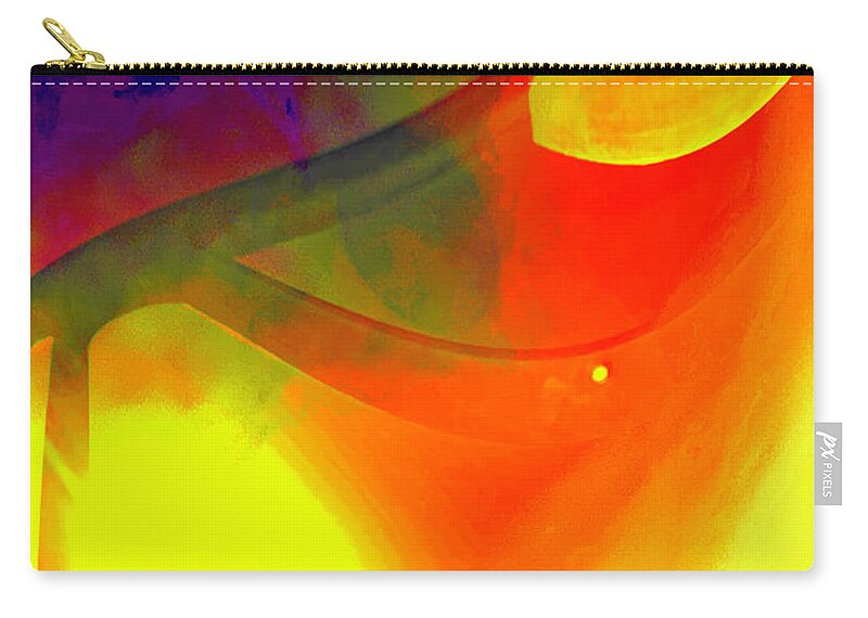 Universe Zip Pouch featuring the photograph Alternate Dimension by Katherine Erickson