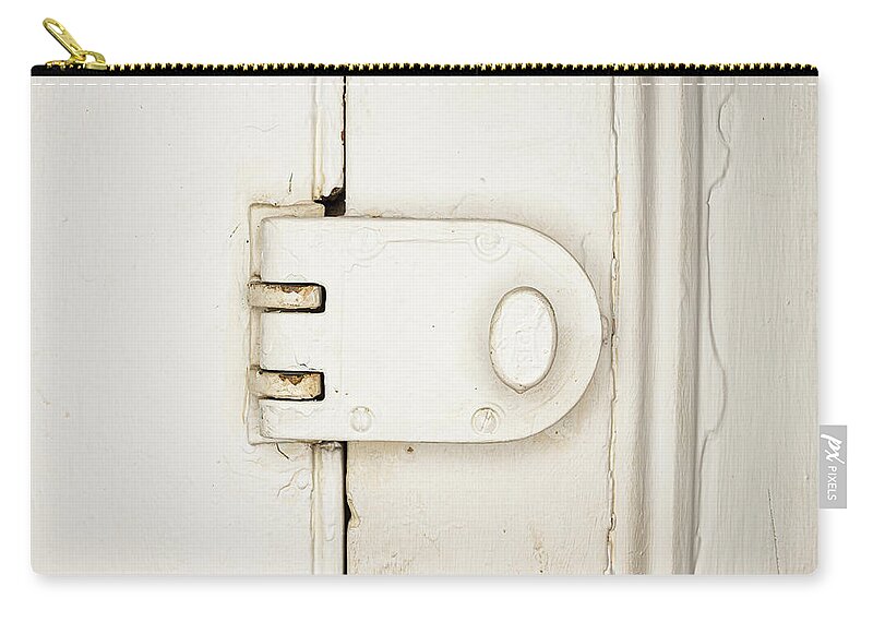 Door Carry-all Pouch featuring the photograph Antique Door Knob 3 by Amelia Pearn