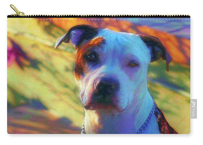 April Zip Pouch featuring the photograph April In October by John Kolenberg