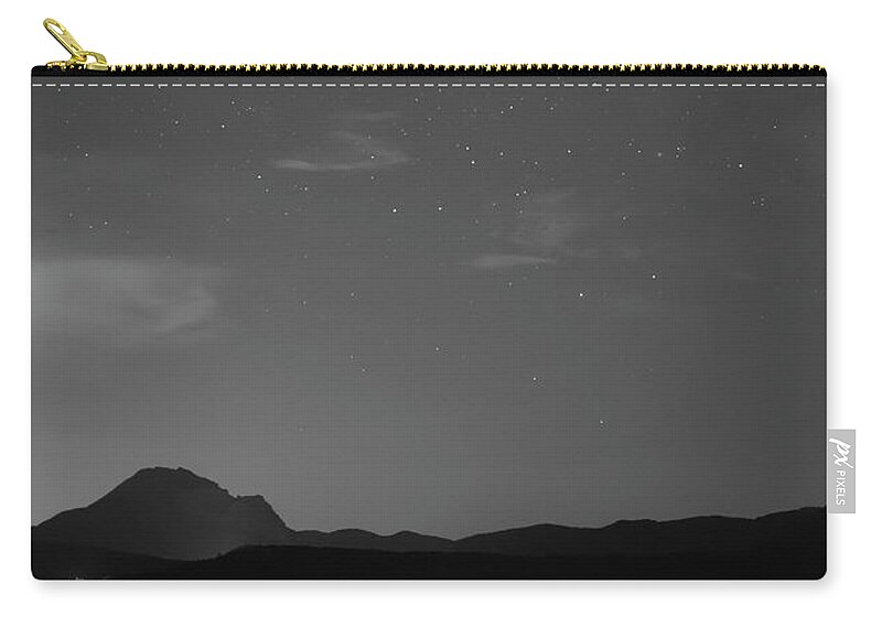 Light Zip Pouch featuring the photograph Lighting the Sky by Karine GADRE