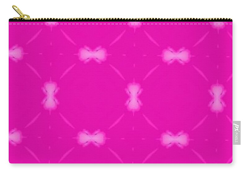  Zip Pouch featuring the digital art Pcnb 10 by Kari Myres