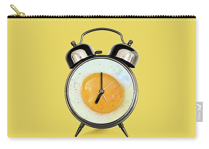 Breakfast Zip Pouch featuring the photograph Breakfast time by Delphimages Photo Creations