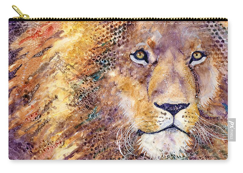 Aslan Narnia Watercolor Lions | Greeting Card