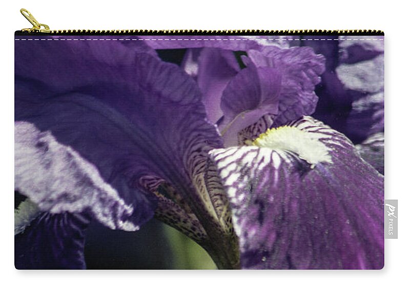 Arizona Zip Pouch featuring the photograph At An Angle by Kathy McClure