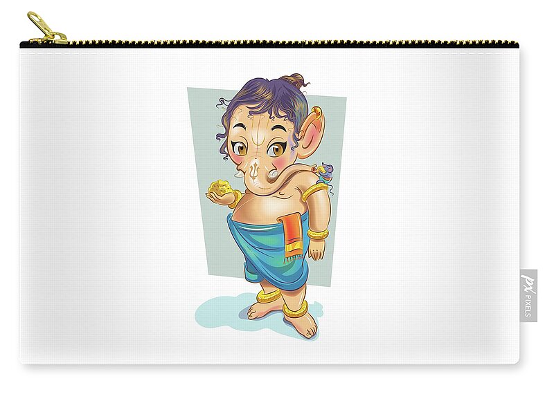 Bala Ganapathy Carry-all Pouch by Rajesh babu Ponnayyan - Pixels