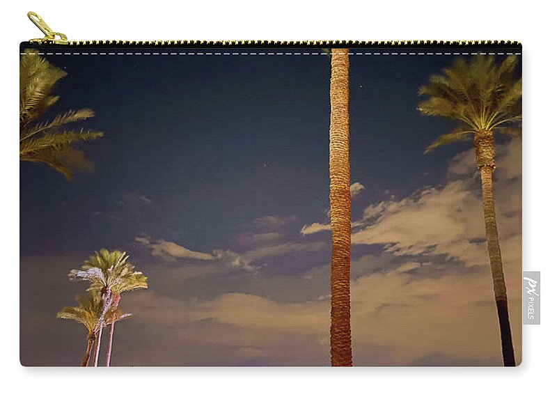 Danc Zip Pouch featuring the photograph Ballet Under the Stars by Grey Coopre