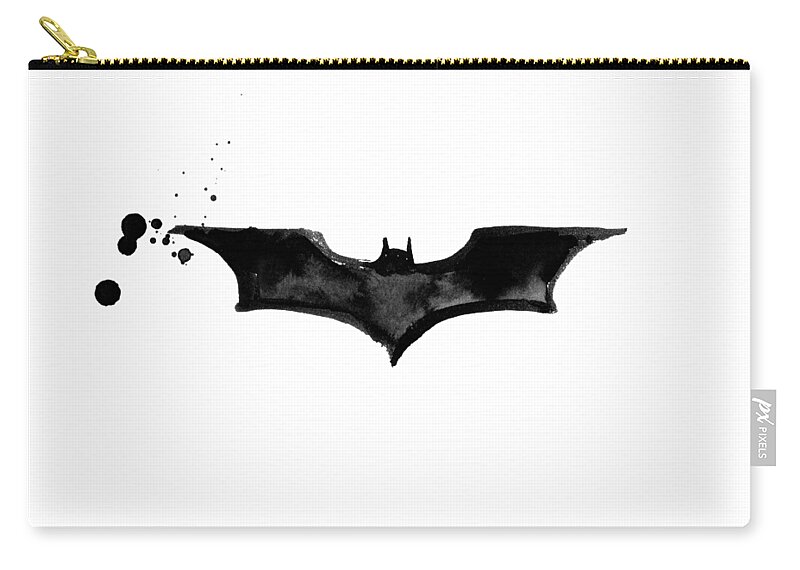 Batman Logo Carry-all Pouch by Pechane Sumie - Fine Art America