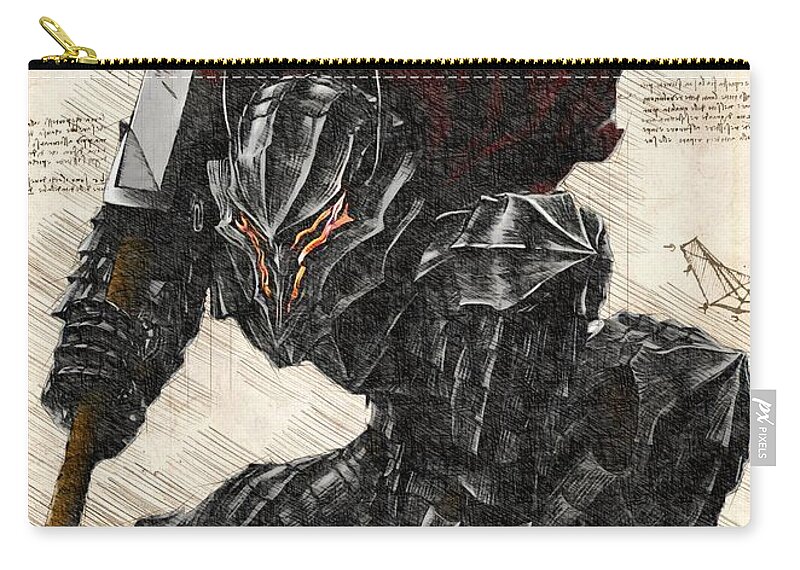 Berserk Guts Carry All Pouch For Sale By Big Mart