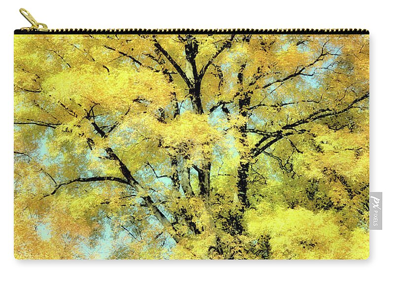 1884 Zip Pouch featuring the photograph Bittersweet Season by Jamart Photography