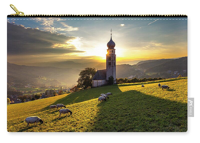 Nature Carry-all Pouch featuring the photograph Black Heads by Evgeni Dinev