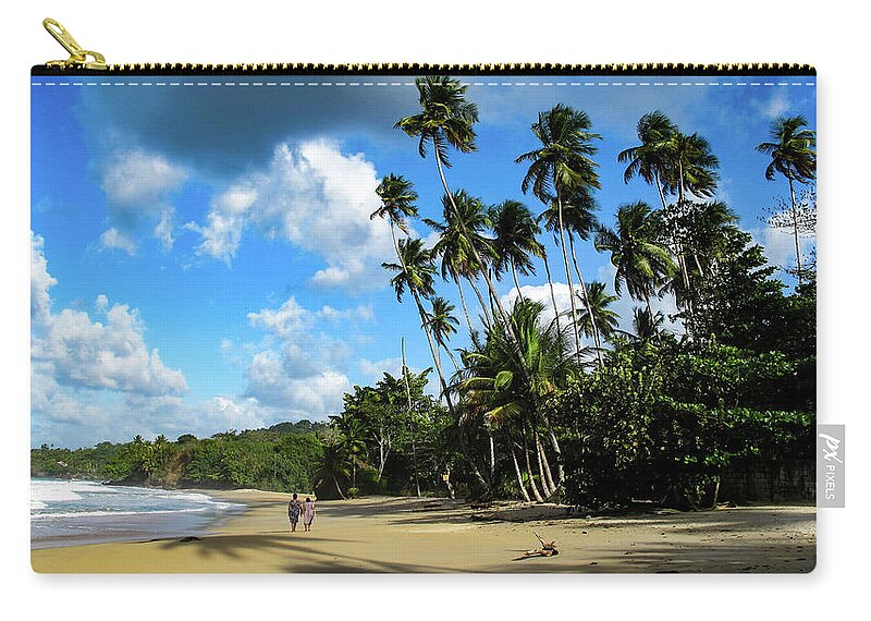 Trinidad Carry-all Pouch featuring the photograph Blanchisseuse Bay, North Coast, Trinidad by Earth And Spirit