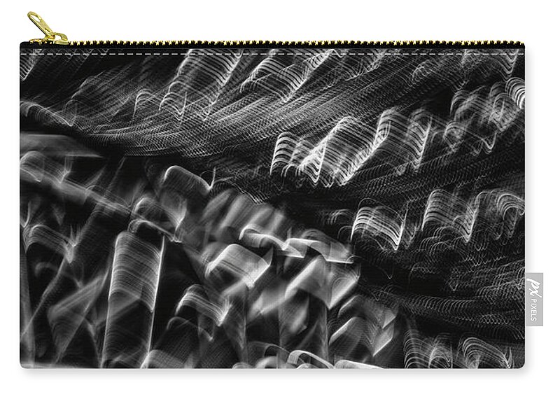 Icm Zip Pouch featuring the photograph Boing by Cate Franklyn