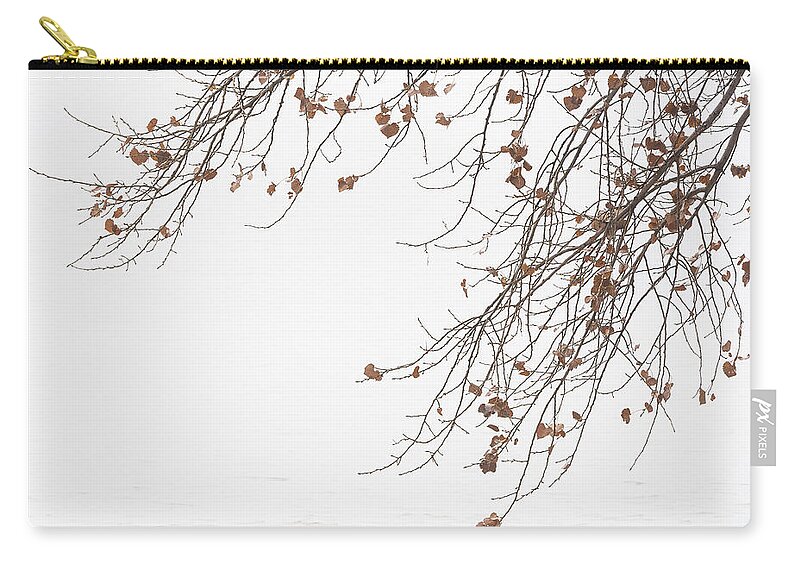 Bosque Del Apache Zip Pouch featuring the photograph Branches by Maresa Pryor-Luzier