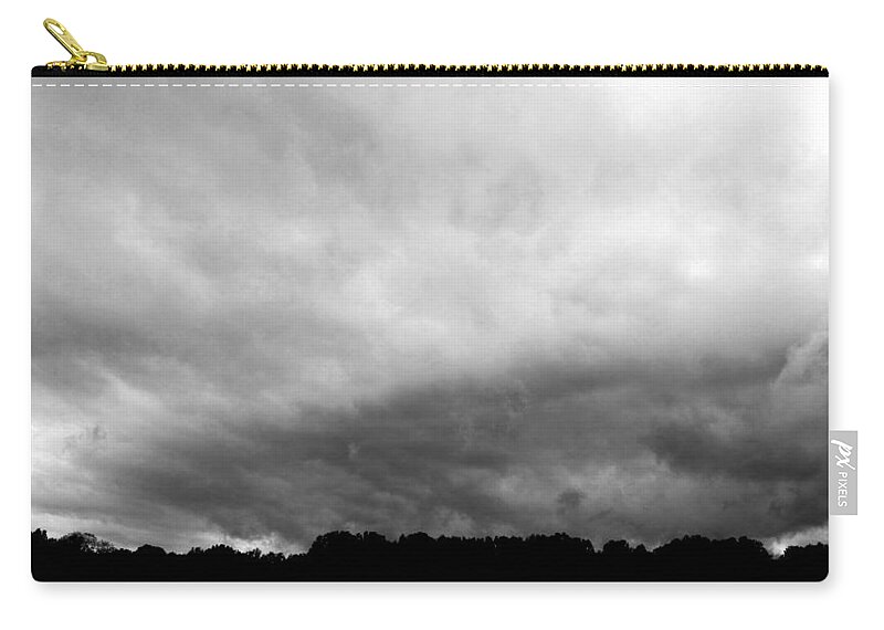 Weather Zip Pouch featuring the photograph Bring Me April Showers by Ally White